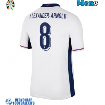 England Alexander-Arnold #8 Replica Home Shirt Euro 2024 Short Sleeve